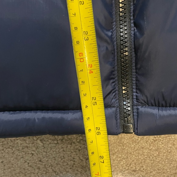 Old Navy Men’s Puffer Vest Sz S - Picture 3 of 6